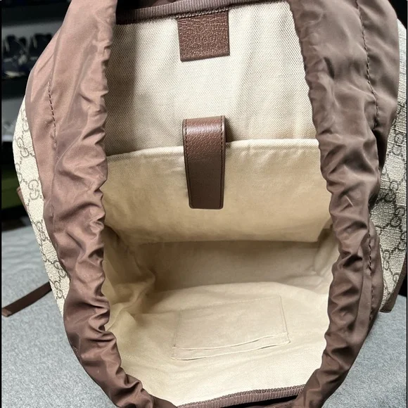🛑SOLD🛑🍓GUCCI OPHIDIA GG MEDIUM BACKPACK🍓 - Picture 10 of 13